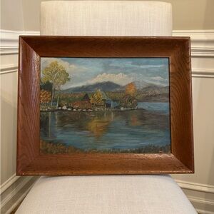 Original Oil Painting...Unknown Artist